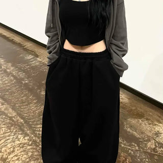 Swagger Balloon Fit Jogger Elastic Waist Training Pants