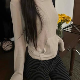 Soft Daily Cotton Loose Fit Hoodie