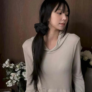 Soft Daily Cotton Loose Fit Hoodie