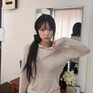 Soft Daily Cotton Loose Fit Hoodie