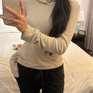Soft Daily Cotton Loose Fit Hoodie