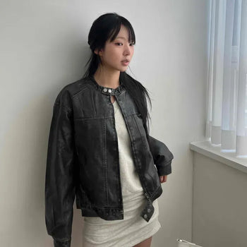 Chester City Leather Rider Jacket