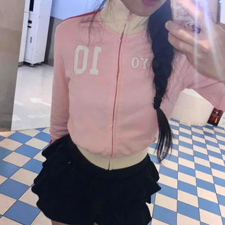 Big Number Tokyo Colorblock Line Track Top