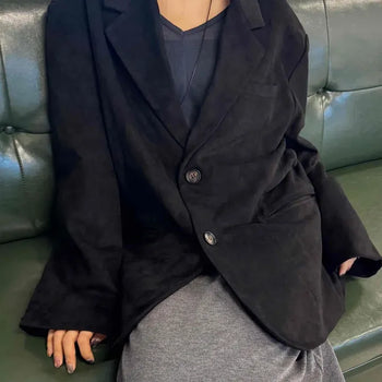 Double Button City Tailored Jacket