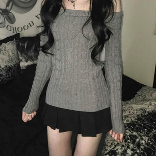 Wool Touch Classic Cable High Neck Oversized Knit