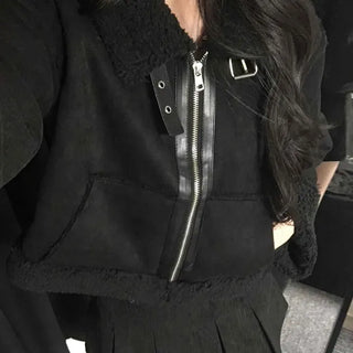 Oversized Hooded Short Padded Jacket