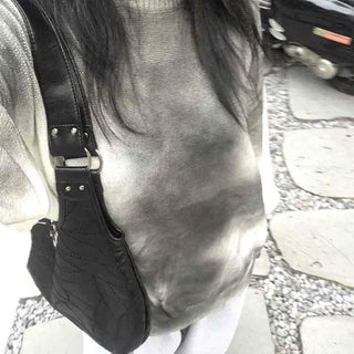 Relaxed Overfit Gradient Wool Knit