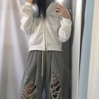 Damaged Elastic Waist Balloon Training Pants