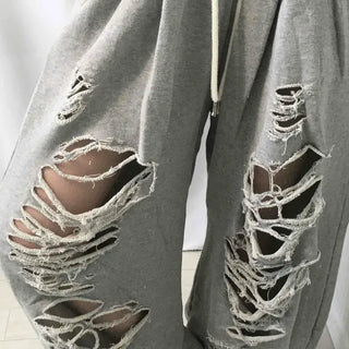 Damaged Elastic Waist Balloon Training Pants