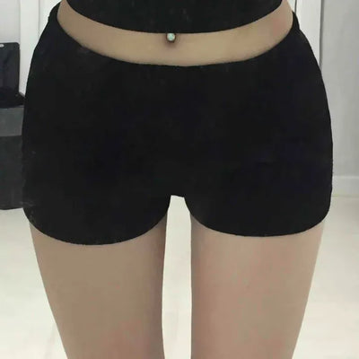 Minimal Tight Mini Shorts