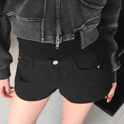 Basic Pocket Cotton Shorts