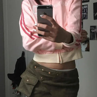 Suede flat cargo wrap mini skirt