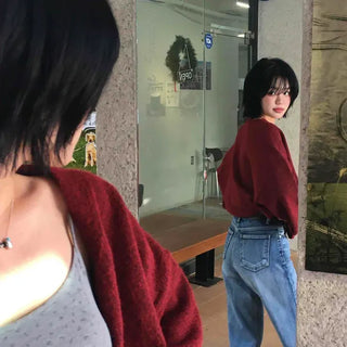 Soft Wash Straight Fit Long Denim Pants