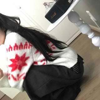 Winter Nordic Cozy Knit Zip-up