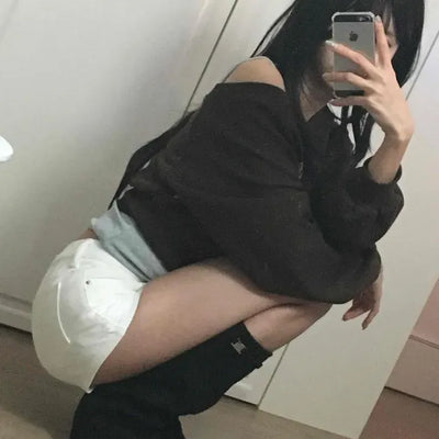 Micro Denim Shorts