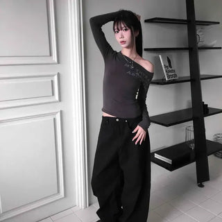 Alternative Drop Mega Oversized Long Pants