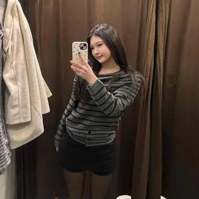 Classic Slim Fit Layered Mini Skirt Shorts