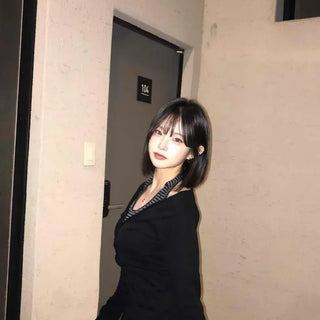 High-Waisted Wide Side-Snap Vintage Jeans