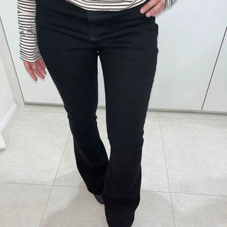 Long Flare Bootcut Denim Long Pants