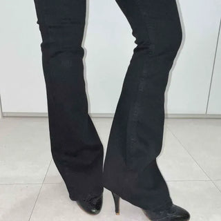 Long Flare Bootcut Denim Long Pants