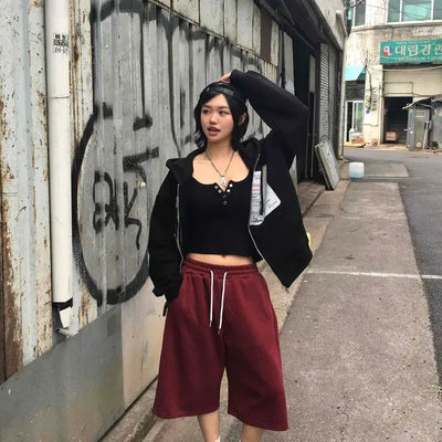 Tight-Waisted Side-Lined Training Shorts