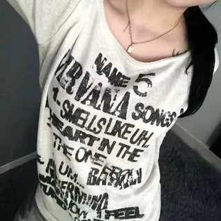 Loose Fit Lettering Long Sleeve Hoodie