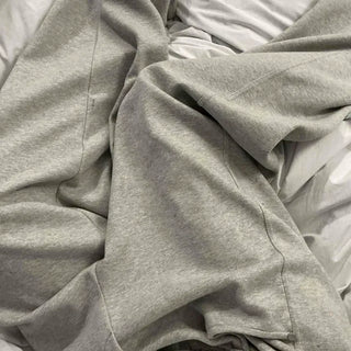 Loose Fit String Wide Daily Long Pants