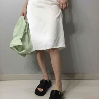 A-line Casual Daily Midi Skirt