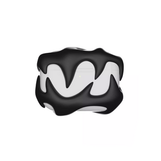 THE EON Black silver teeth AirpodsPro Protective Case