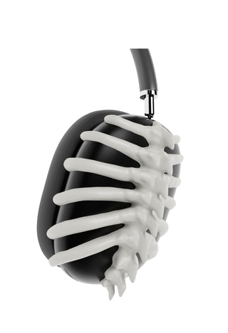 White Large Spine for AirPods Max 1/2 protective cover
