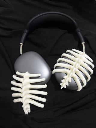 White Large Spine for AirPods Max 1/2 protective cover