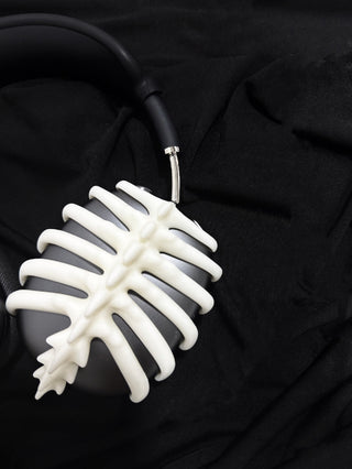 White Large Spine for AirPods Max 1/2 protective cover