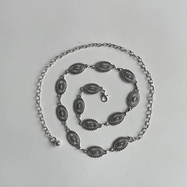 ethnic chain belt