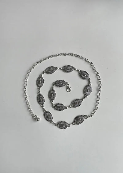 ethnic chain belt