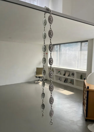 ethnic chain belt