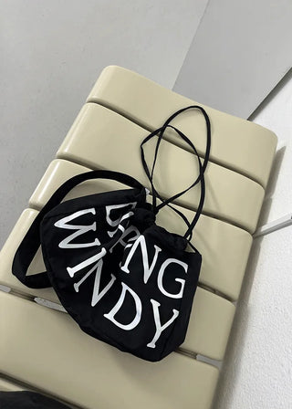 everything poly bucket bag (2c)