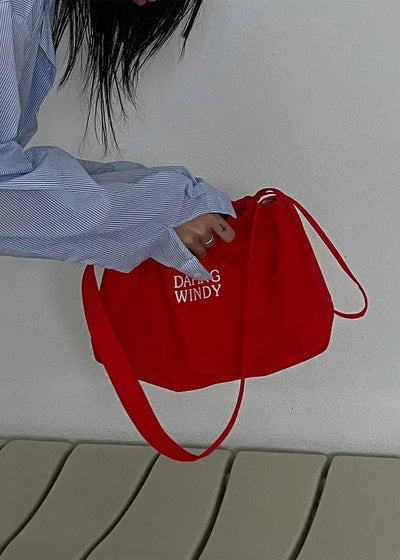 everything poly bucket bag (2c)