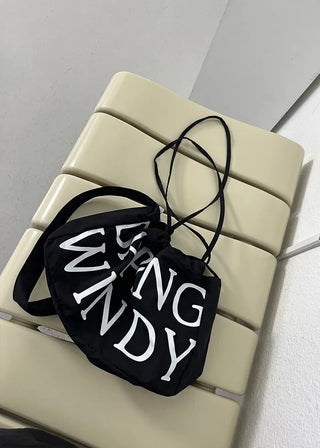 everything poly bucket bag (2c)