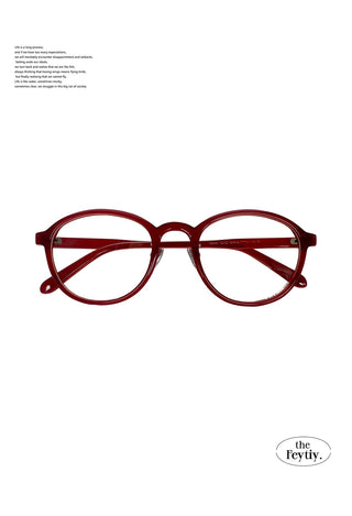 red round glasses