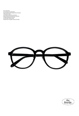 red round glasses