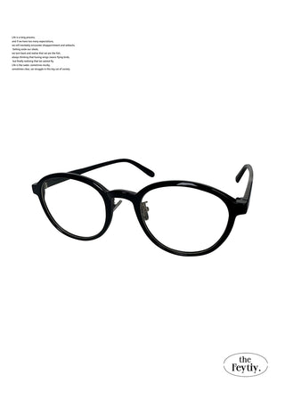 red round glasses