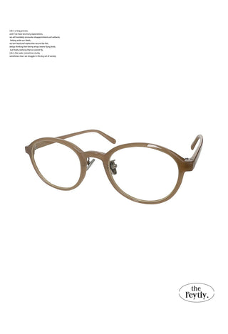 red round glasses