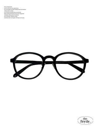 red round glasses