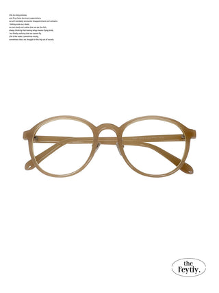 red round glasses