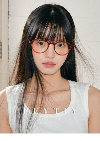 red round glasses