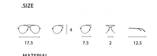 curved cat-eye sunglasses
