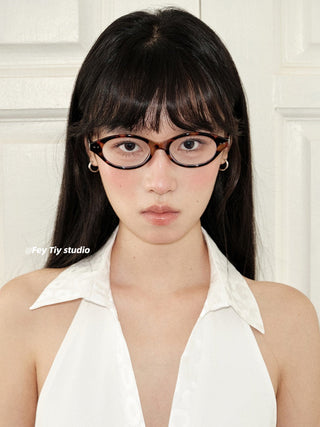 leopard print glasses