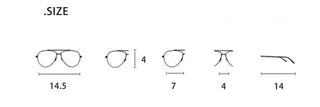 hollow sunglasses