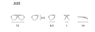 black thin-frame glasses
