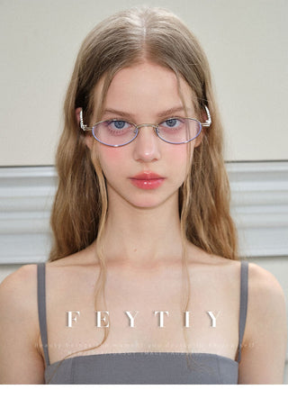 silver diamond glasses